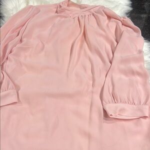 Elegant Pink Blouse